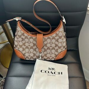 Coach Hobo Hampton Crystal